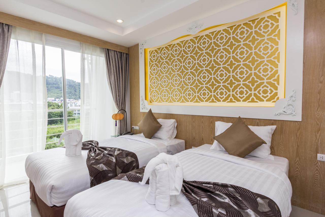 Triple Three Patong Hotell Eksteriør bilde